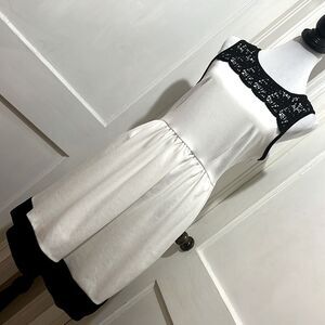 Flawless Winter White Midi Dress by Elle! Women's 14 Heavy fabric - Fall 2024